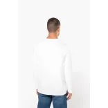 ka3016 - Bluza adult barbat Kariban Crew Neck [Light Grey Heather]