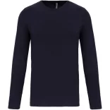 ka3016 - Bluza adult barbat Kariban Crew Neck [Navy]