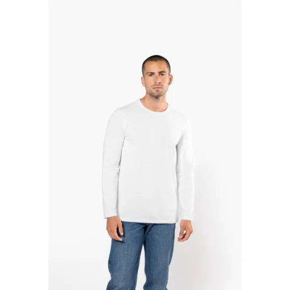 ka3016 - Bluza adult barbat Kariban Crew Neck [Navy]