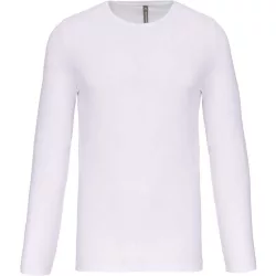 ka3016 - Bluza adult barbat Kariban Crew Neck [White]