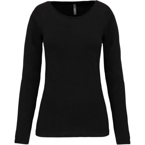 ka3017-Bluza-adult-dama-Kariban-Crew-Neck-Black