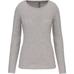 ka3017-Bluza-adult-dama-Kariban-Crew-Neck-Light-Grey-Heather