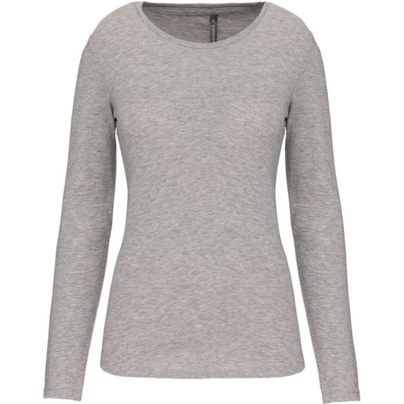 ka3017-Bluza-adult-dama-Kariban-Crew-Neck-Light-Grey-Heather
