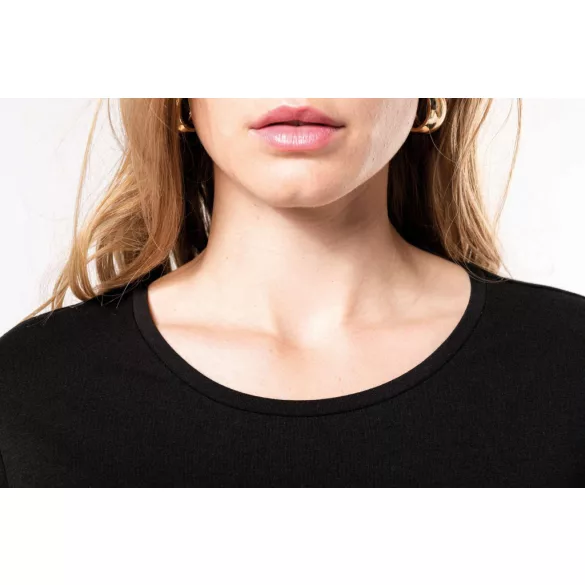 ka3017-Bluza-adult-dama-Kariban-Crew-Neck-Light-Grey-Heather