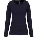 ka3017-Bluza-adult-dama-Kariban-Crew-Neck-Navy