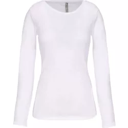 ka3017-Bluza-adult-dama-Kariban-Crew-Neck-White