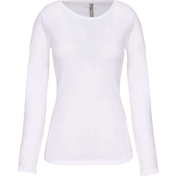 ka3017-Bluza-adult-dama-Kariban-Crew-Neck-White