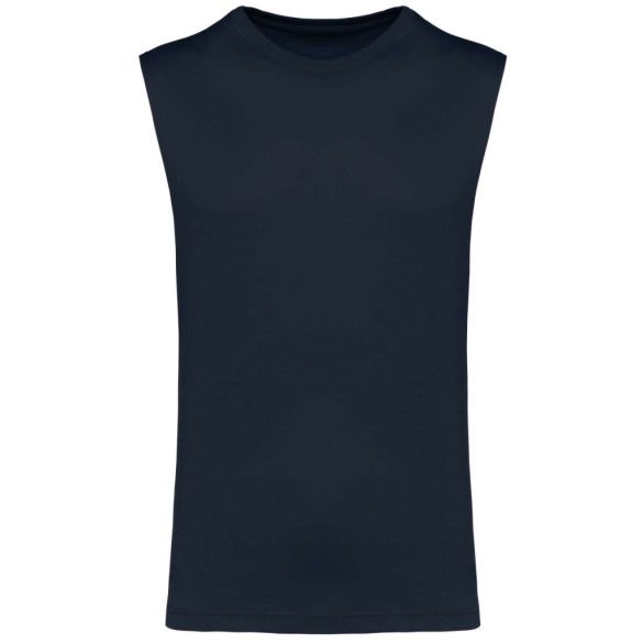 ka3022ic - Tricou eco-friendly fara maneci barbati KARIBAN [Navy]