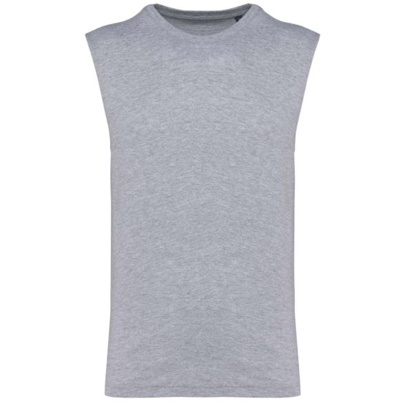 ka3022ic - Tricou eco-friendly fara maneci barbati KARIBAN [Oxford Grey]