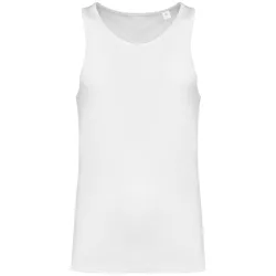 ka3023ic - Maiou eco-friendly pentru barbati KARIBAN [White]