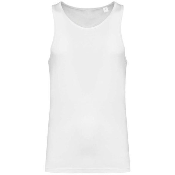 ka3023ic - Maiou eco-friendly pentru barbati KARIBAN [White]