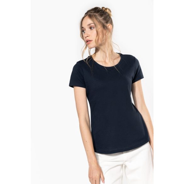 ka3026-Tricou-adult-dama-Kariban-BIO-150-Navy