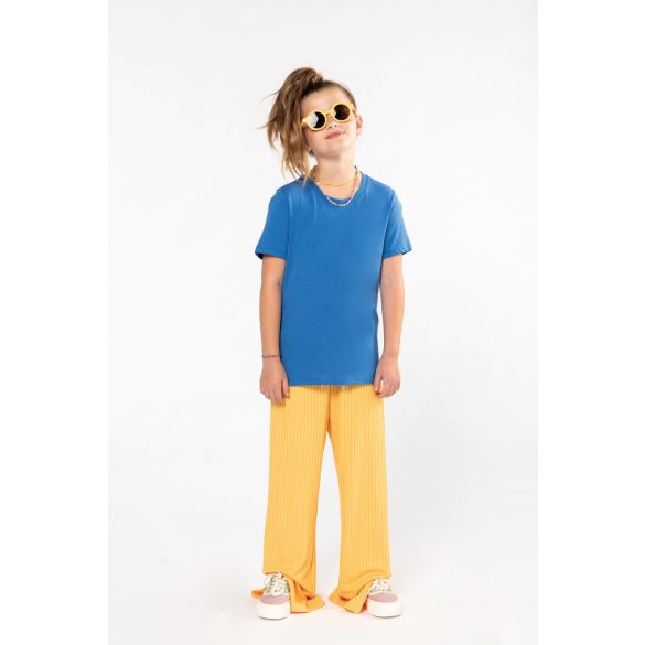 ka3027-Tricou-copii-Kariban-BIO-150-Tropical-Blue