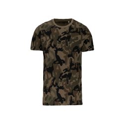 ka3030ovc-Tricou-adult-barbat-KARIBAN-Camo-Olive-Camouflage