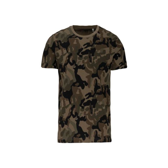 ka3030ovc-Tricou-adult-barbat-KARIBAN-Camo-Olive-Camouflage