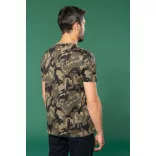 ka3030ovc-Tricou-adult-barbat-KARIBAN-Camo-Olive-Camouflage
