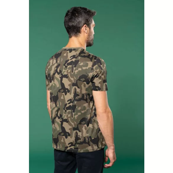 ka3030ovc-Tricou-adult-barbat-KARIBAN-Camo-Olive-Camouflage