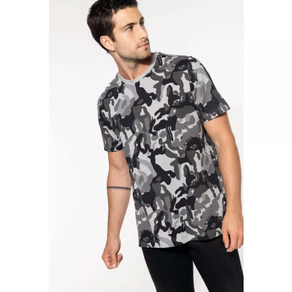 ka3030ovc-Tricou-adult-barbat-KARIBAN-Camo-Olive-Camouflage