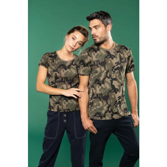 ka3030ovc-Tricou-adult-barbat-KARIBAN-Camo-Olive-Camouflage