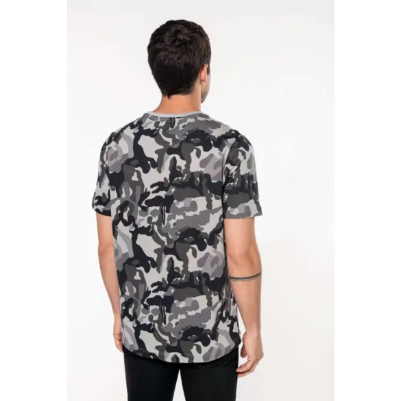 ka3030ovc-Tricou-adult-barbat-KARIBAN-Camo-Olive-Camouflage