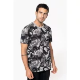 ka3030ovc-Tricou-adult-barbat-KARIBAN-Camo-Olive-Camouflage