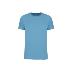   ka3032ic - Tricou unisex bumbac Kariban Organic 190IC [Cloudy Blue Heather]