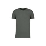 ka3032ic - Tricou unisex bumbac Kariban Organic 190IC [Green Marble Heather]