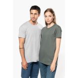 ka3032ic - Tricou unisex bumbac Kariban Organic 190IC [Light Orange]