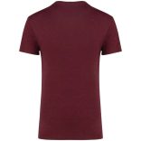 ka3032ic - Tricou unisex bumbac Kariban Organic 190IC [Wine Heather]