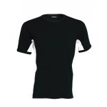 ka340-Tricou-adult-barbat-Kariban-Tiger-Black-White