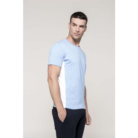 ka340-Tricou-adult-barbat-Kariban-Tiger-Black-White