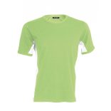 ka340-Tricou-adult-barbat-Kariban-Tiger-Lime-White