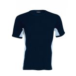 ka340-Tricou-adult-barbat-Kariban-Tiger-Navy-Sky-Blue
