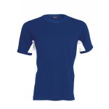 ka340-Tricou-adult-barbat-Kariban-Tiger-Royal-Blue-White