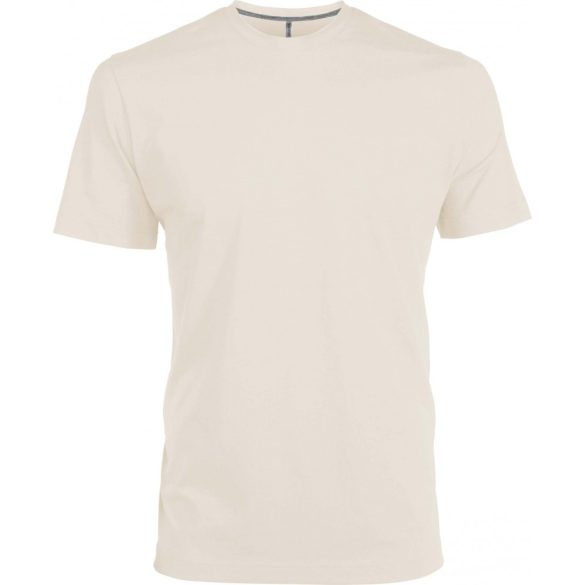 ka356-Tricou-adult-barbat-Kariban-Crew-Neck-Light-Sand