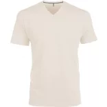 ka357-Tricou-adult-barbat-Kariban-V-neck-Light-Sand