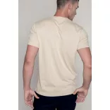 ka357-Tricou-adult-barbat-Kariban-V-neck-Light-Sand