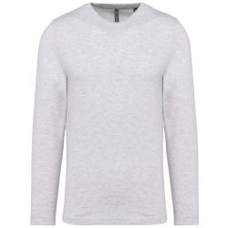 ka359 - Bluza adult barbat Kariban Crew Neck [Ash Heather]