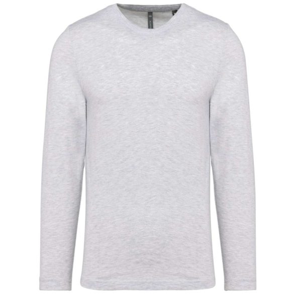 ka359 - Bluza adult barbat Kariban Crew Neck [Ash Heather]