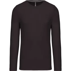 ka359-Bluza-adult-barbat-Kariban-Crew-Neck-Dark-Grey