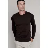 ka359-Bluza-adult-barbat-Kariban-Crew-Neck-Light-Sand