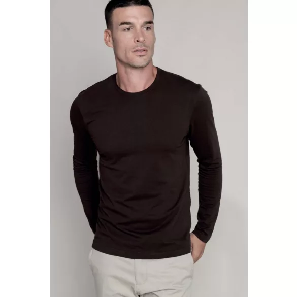 ka359-Bluza-adult-barbat-Kariban-Crew-Neck-Light-Sand
