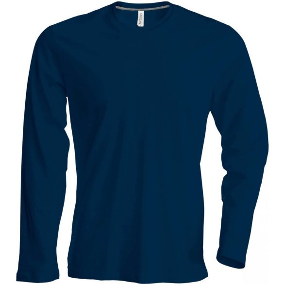 ka359-Bluza-adult-barbat-Kariban-Crew-Neck-Navy