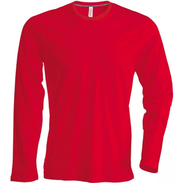 ka359-Bluza-adult-barbat-Kariban-Crew-Neck-Red