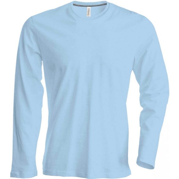 ka359-Bluza-adult-barbat-Kariban-Crew-Neck-Sky-Blue