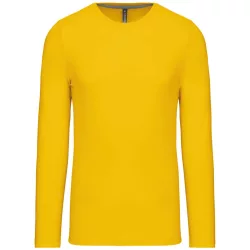 ka359-Bluza-adult-barbat-Kariban-Crew-Neck-Yellow