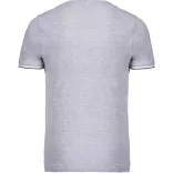 ka374-Tricou-adult-barbat-Kariban-Pique-Oxford-Grey-Navy-White