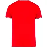 ka374-Tricou-adult-barbat-Kariban-Pique-Red-Navy-White