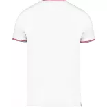 ka374-Tricou-adult-barbat-Kariban-Pique-White-Navy-Red