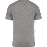 ka375-Tricou-adult-barbat-Kariban-Organic-Cotton-Grey-Heather-Black
